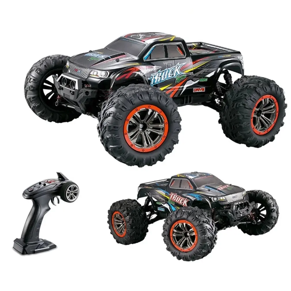 

2021 New RC Car 9125 2.4G 1:10 1/10 Scale Racing Car Supersonic Truck Off-Road Vehicle Buggy Electronic Toy Christmas Kids Gifts