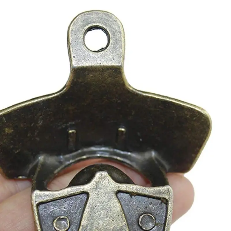 

Vintage Wall Mount Beer Bottle Opener Antique Style Soda Cap Cola Glass Opener M8Q8