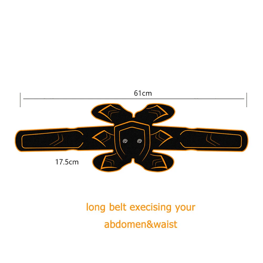 Вибрационный массажер для тела похудения стимулятор мышц живота тренажер Usb