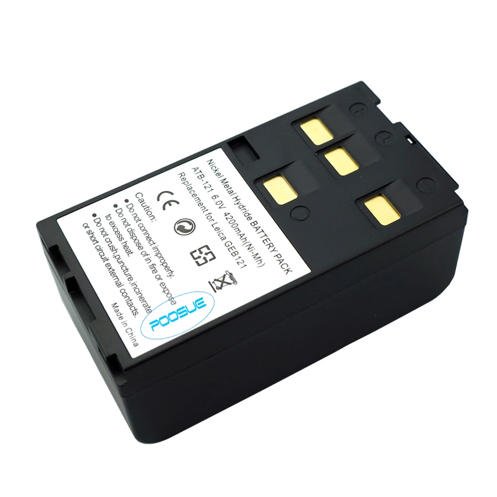 Сменный аккумулятор GEB121 для Leica DR11 DNA03 4 2 а · ч DNA10 1 4|geb121 battery|total station batteryleica battery geb121