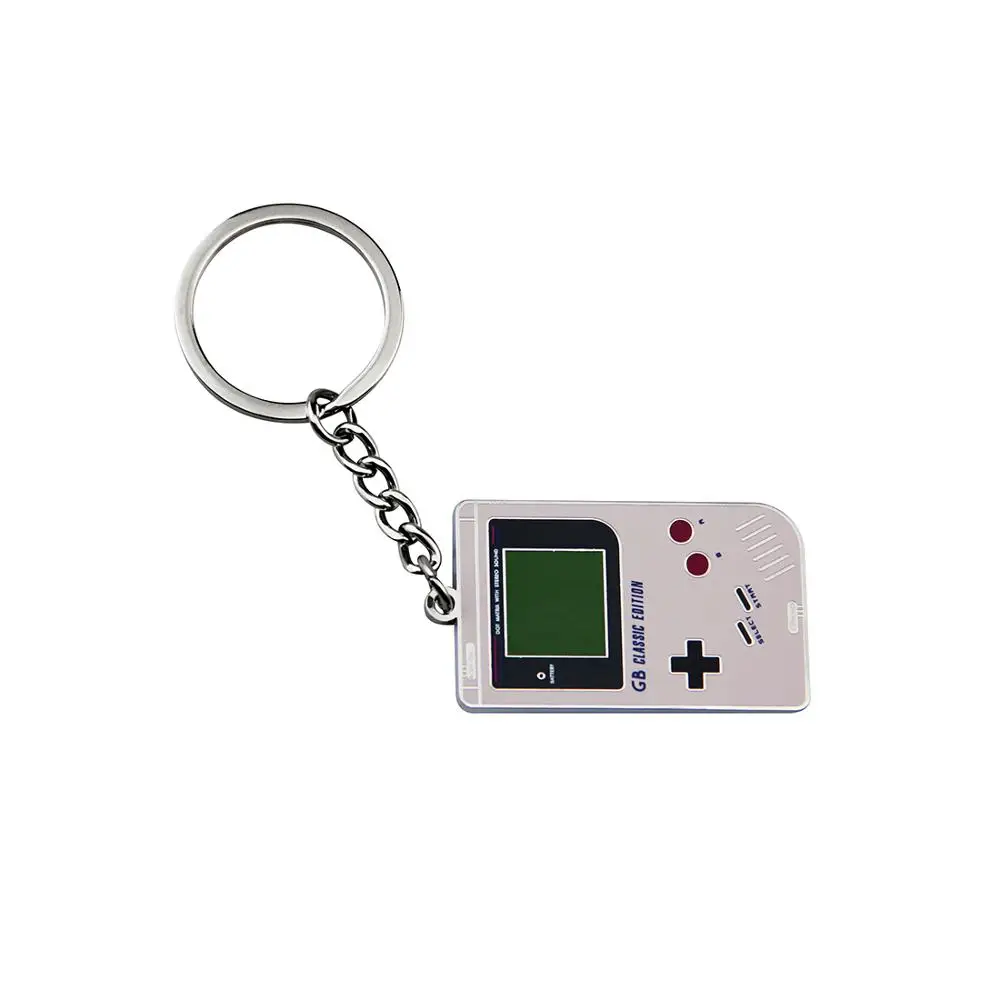 Gameboy GPI ретро брелок изысканный дизайн классический для ключей легкий и