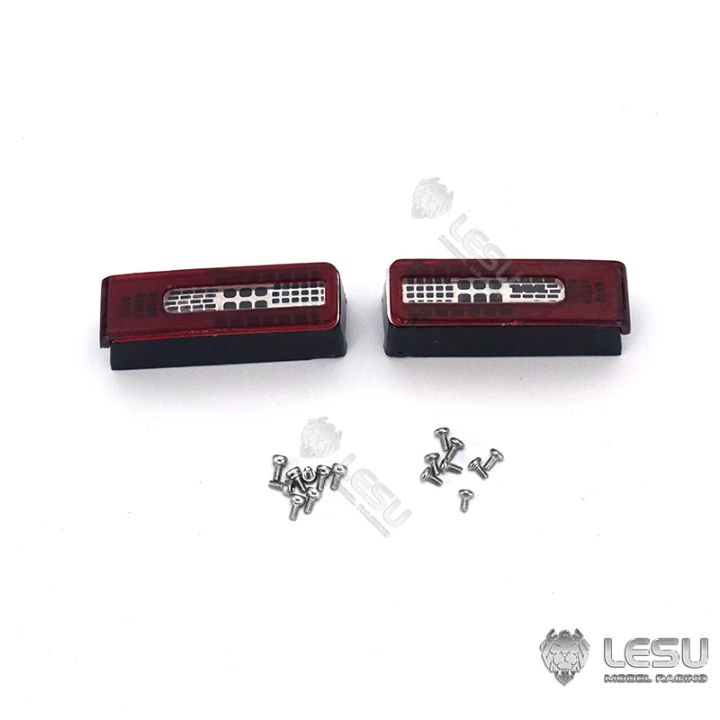 

Lesu Plastic Rear Lamp Taillight Mount For 1/14 RC Tractor Truck Dumper Tamiyaya TH19414
