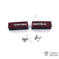 lesu plastic rear lamp taillight mount for 114 rc tractor truck dumper tamiya th19414