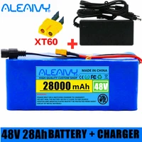48v 28ah lithium ion battery 28000mah 1000w lithium ion battery pack for 54 6v e bike electric bicycle scooter with bms charger