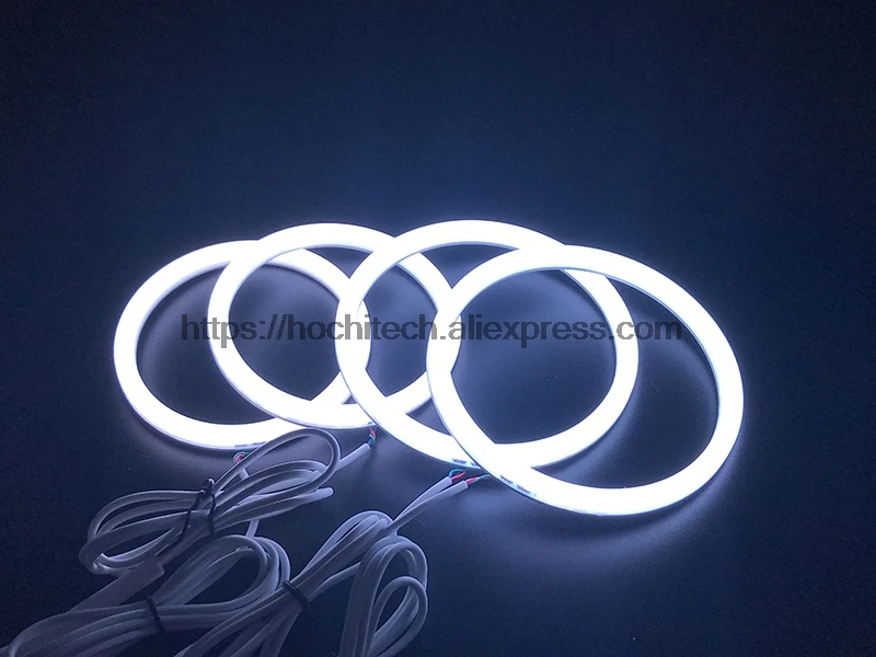 HochiTech 5050 SMD хлопок разноцветная RGB лампа с дистанционным управлением для Chevrolet Chevy