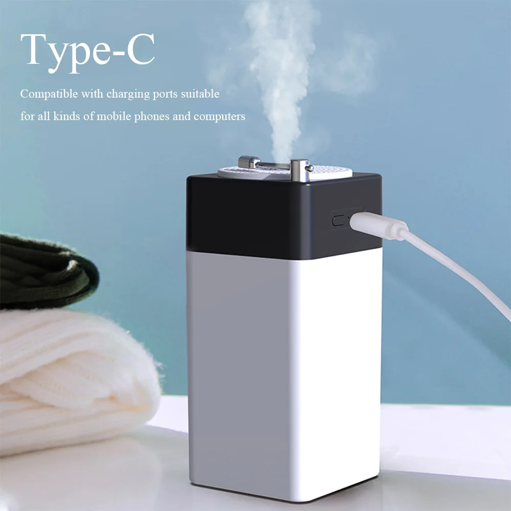 

Portable Air Humidifier USB Super Quiet High Capacity Home Indoor LED Essential Oil Diffuser Car Creative Moisturizing Difusor