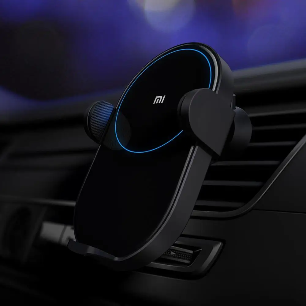 Xiaomi беспроводное автомобильное зарядное устройство электрическая деформация 20