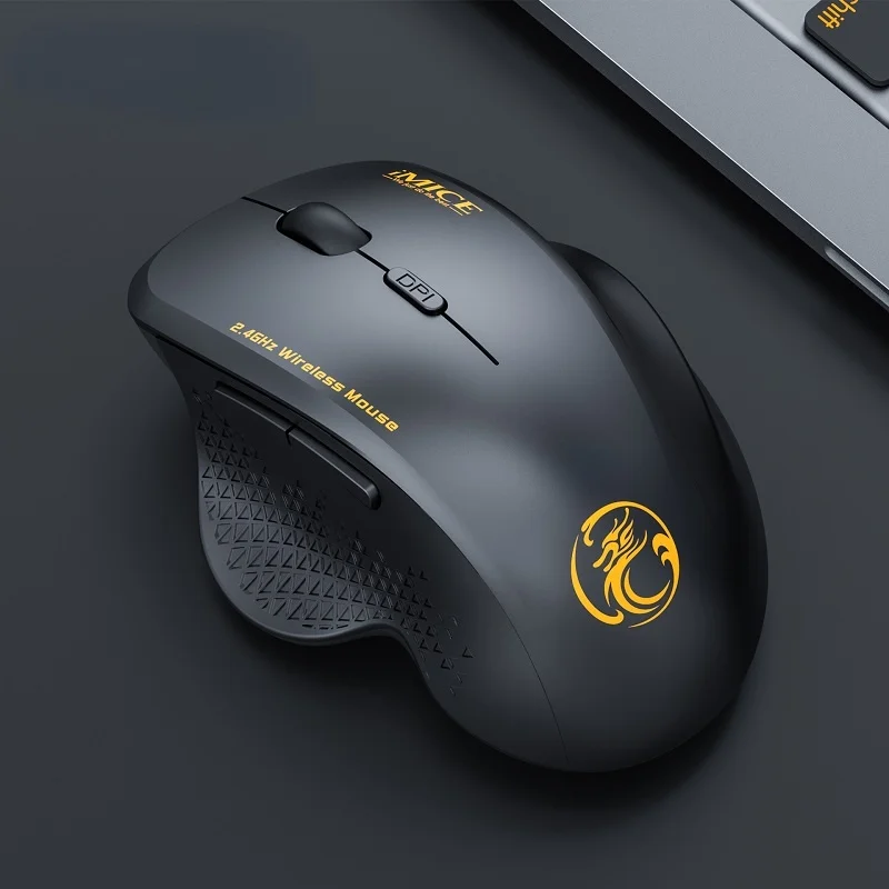 

Ergonomic Mouse Wireless Mouse Computer Mouse For PC Laptop 2.4Ghz USB Gaming Mini Mouse 1600 DPI 6 buttons Optical Mice
