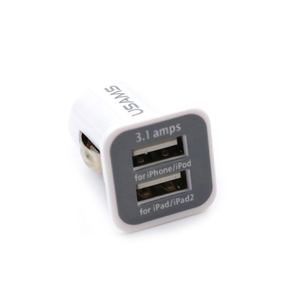 Черный белый мини-адаптер зарядного устройства 12 в адаптер питания случайный