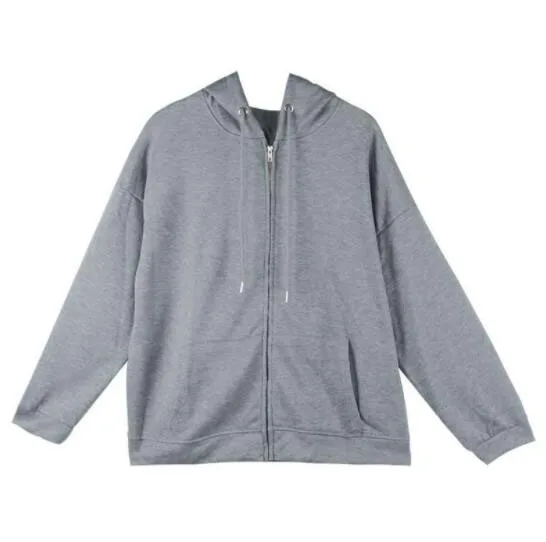 

Women's new style jacket Korean style clothes fashion hooded jacket