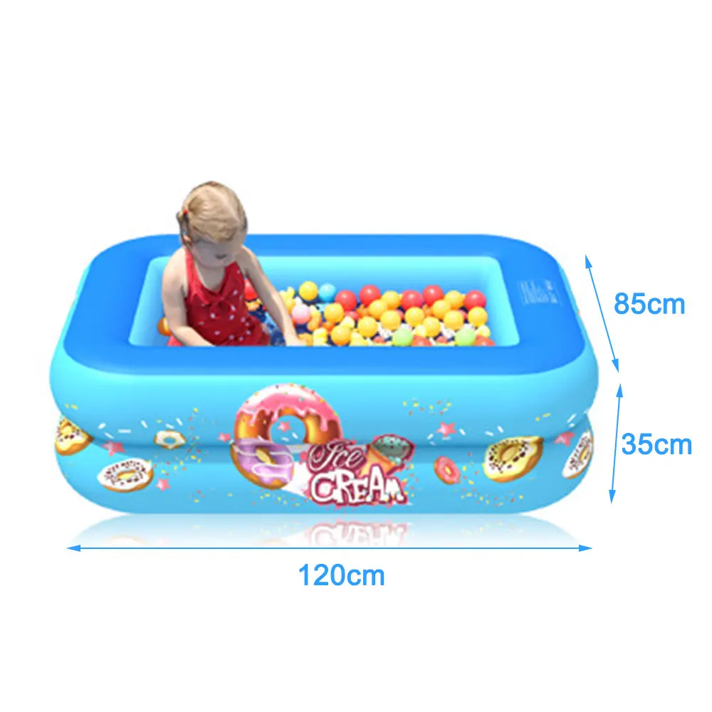 

Children Inflatable Swimming Pool Summer Party Family Water Play Multi-Layer Outdoor Summer Toy for Kids and Adult