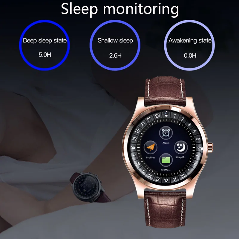 TLXSA Bluetooth Смарт часы с SIM GSM камера наручные часы подходит для телефона Android Smartwatch для мужчин женщин Спорт шагомер подарок часы