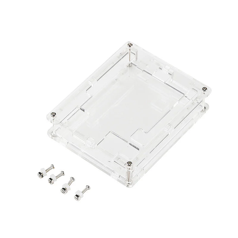 

R3 transparent acrylic box liner, transparent cover compatible with uno r3 ardnin