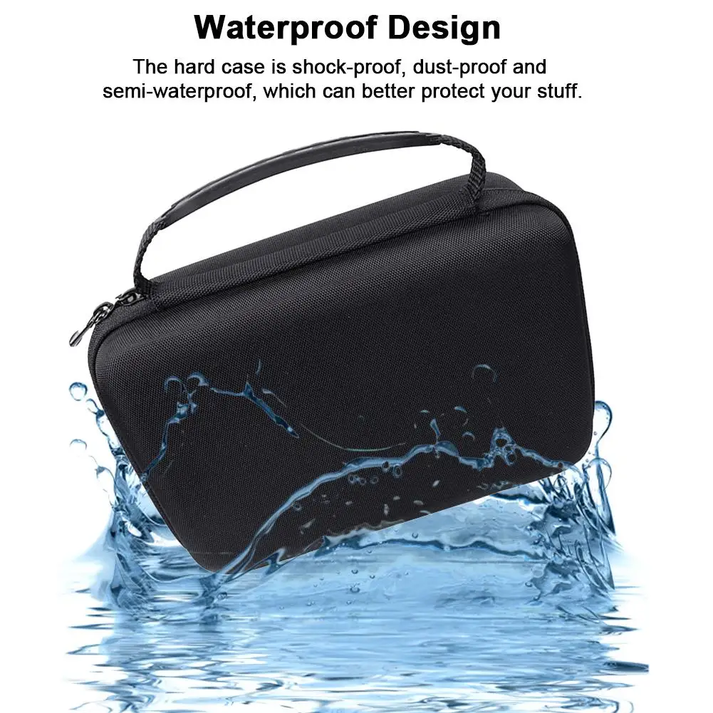 Портативный жесткий чехол для Braun Silk epil 9 SkinSpa #4W|Сумки вещей| |