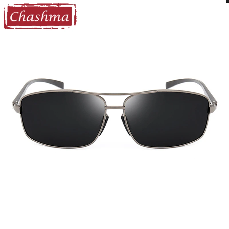 Мужские очки для рыбалки Chashma поляризационные солнцезащитные в большой оправе с