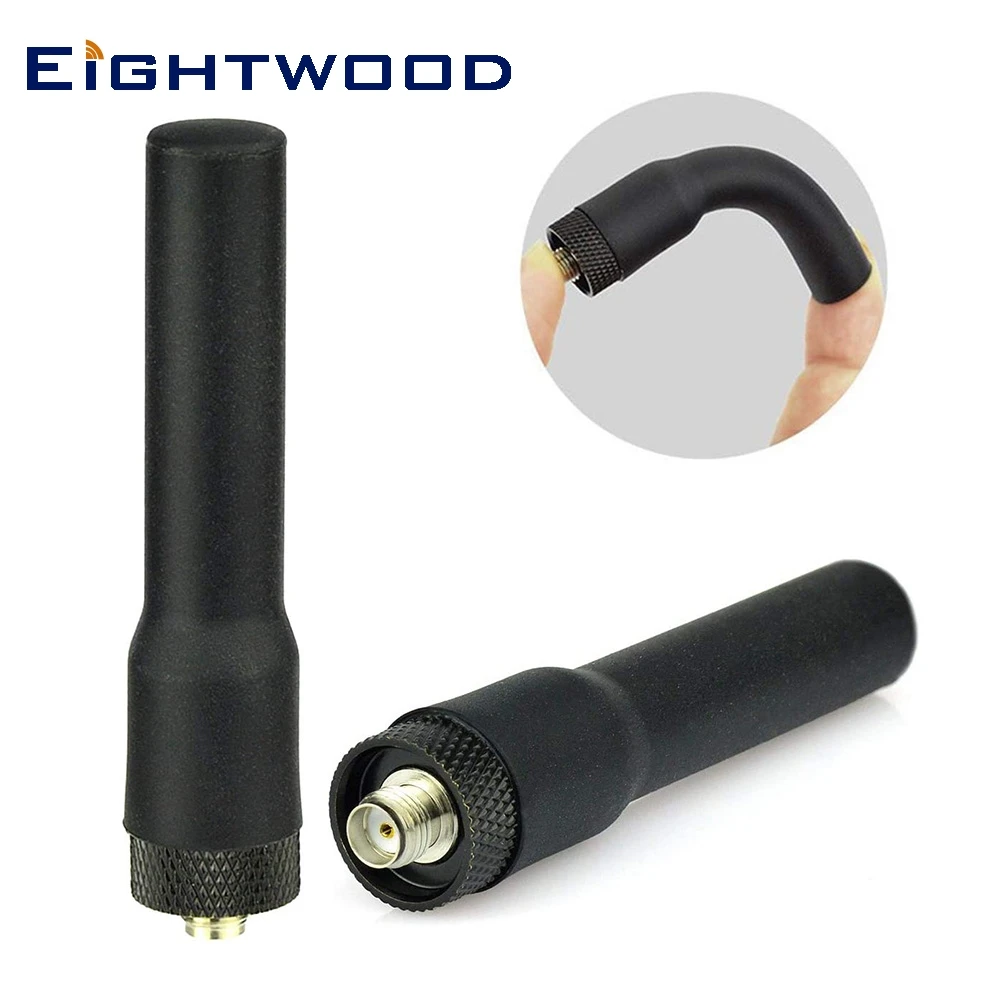 Двухсторонняя радиостанция для любительской радиосвязи 2 шт. рация 5 дюйма Мини