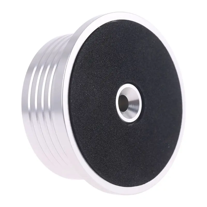 

Universal 60Hz LP Vinyl Record Disc Turntable Stabilizer Aluminum Weight Clamp