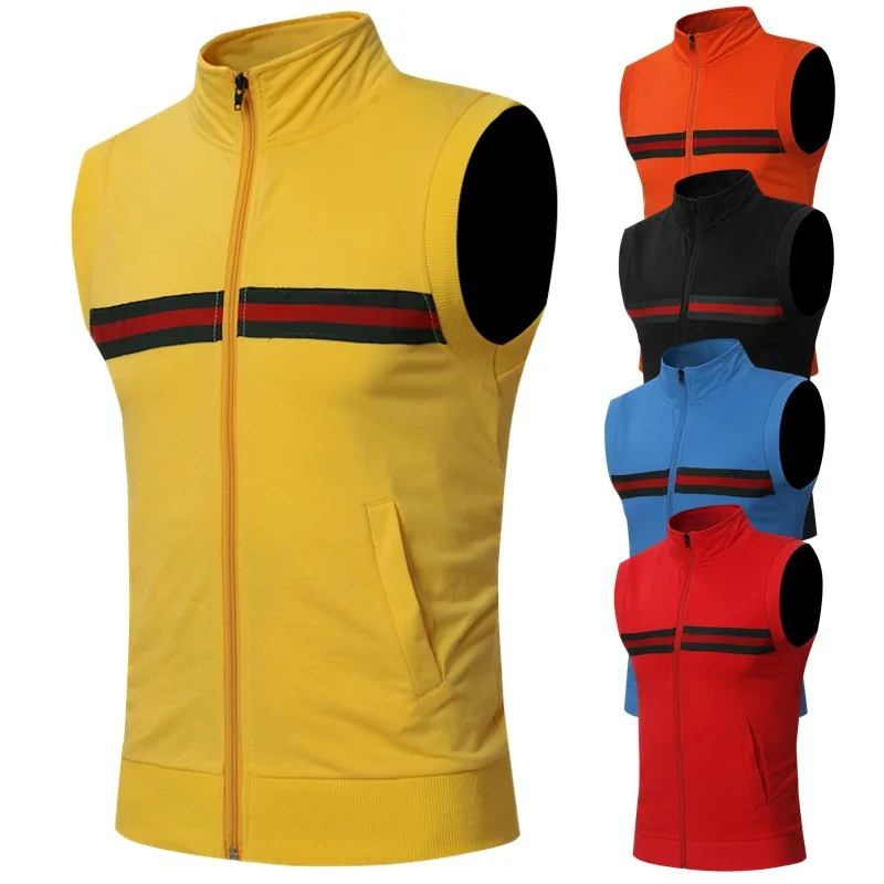 2018 Взрывная мужская Броня без рукавов большого размера | Мужская одежда