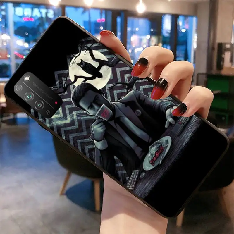 PENGHUWAN Twin Peaks Luxury Unique Phone Cover for Huawei Honor 30 20 10 9 8 8x 8c v30 Lite view pro | Мобильные телефоны и