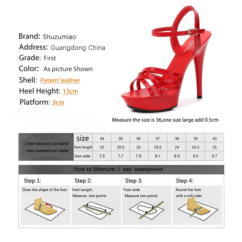 

Shoes Women Steel Tube Dancing Striptease Walking Show Sandals Model high-heeled 13cm Shoes Sandals Platform Wedding Shoes Femal
