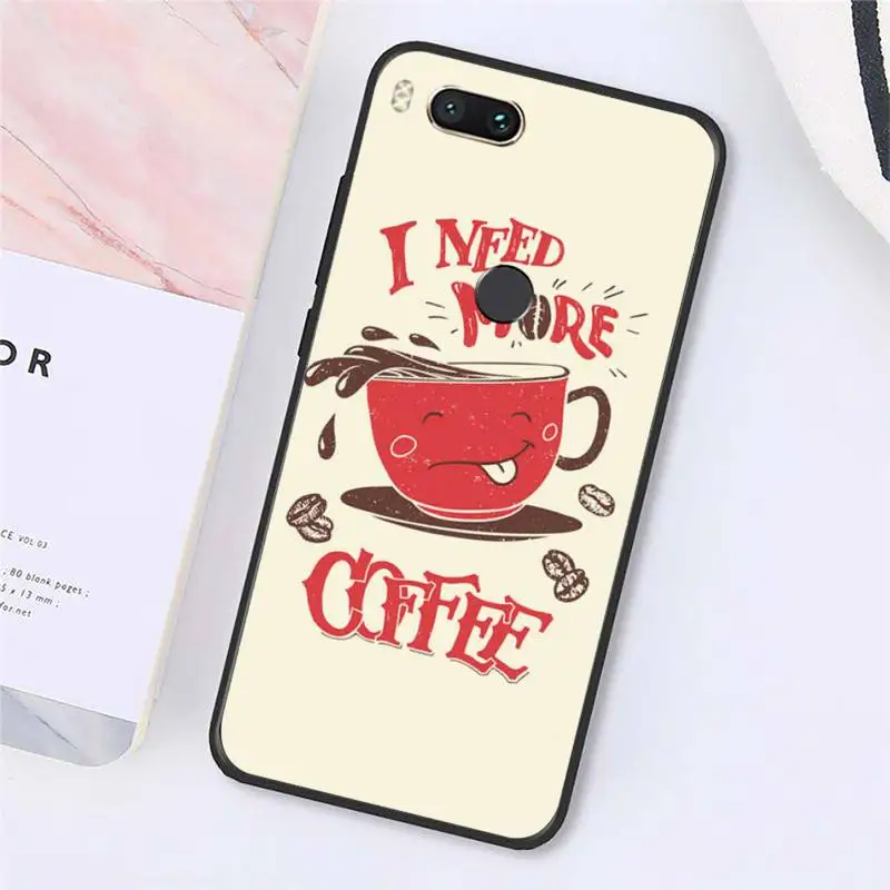 

Coffee Wine Cup couple Phone Cases For Xiaomi Redmi note 7 8 9 t k30 max3 9 s 10 pro lite Luxury brand shell funda coque