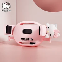 takara tomy hello kitty car car phone holder cartoon cute air outlet support universal lady navigation fixed bracket