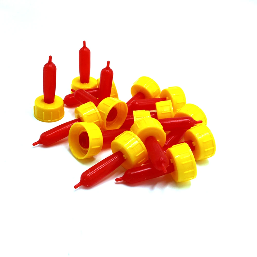 Соска пустышка из мягкой резины для кормления оленя 40 шт.|Принадлежности и