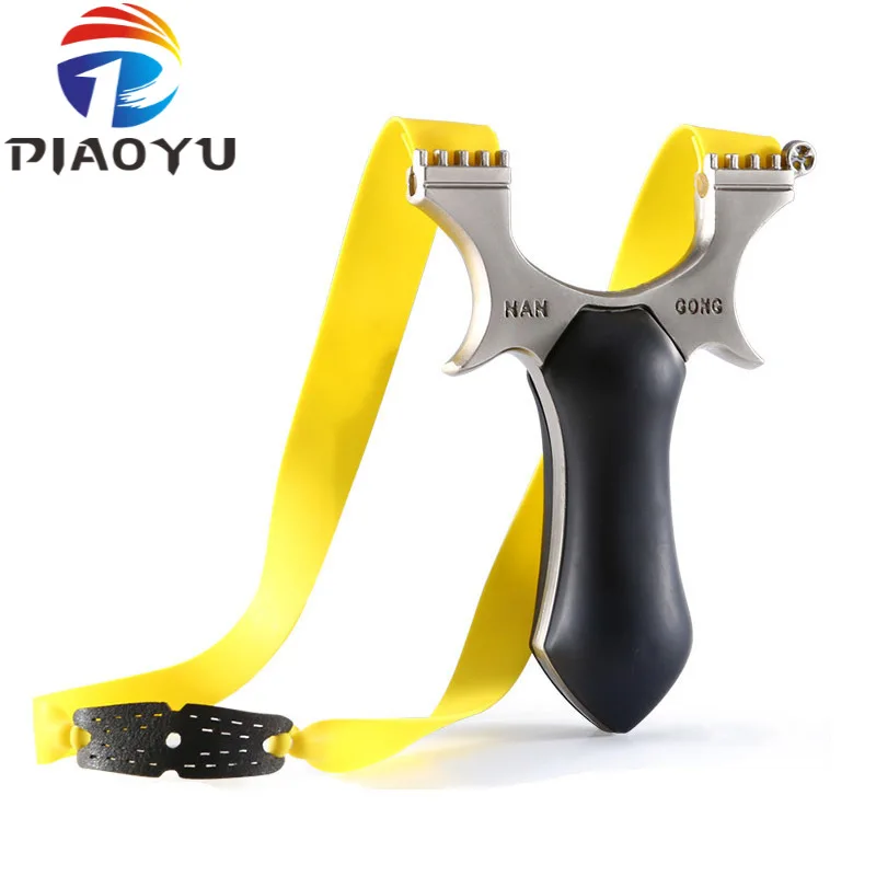 Рогатка катапульта для охоты сплав рогатки с резиновой лентой наружной