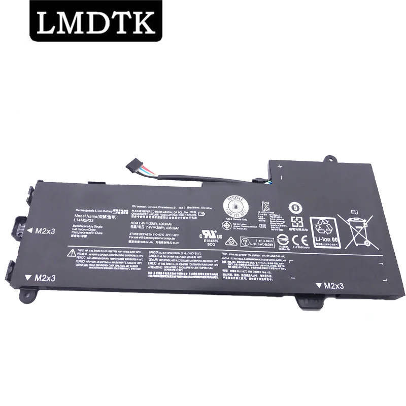LMDTK Новый L14M2P23 L14M2P24 Аккумулятор для ноутбука Lenovo IdeaPad U31 U30 E31-80 L14L2P22 L14S2P22 |