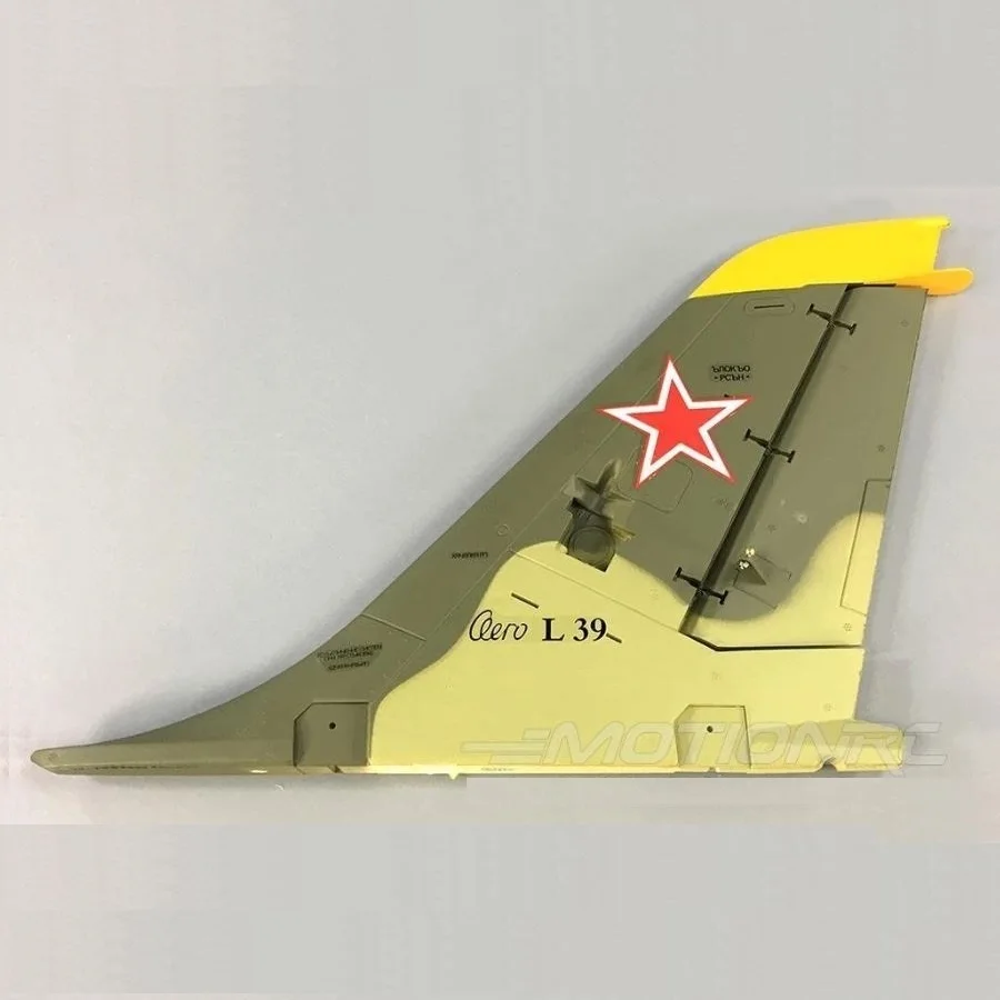 Вертикальное заднее крыло RC EDF Jet Plane L39 L 39 Albatros 80mm Jet|Детали и аксессуары| |