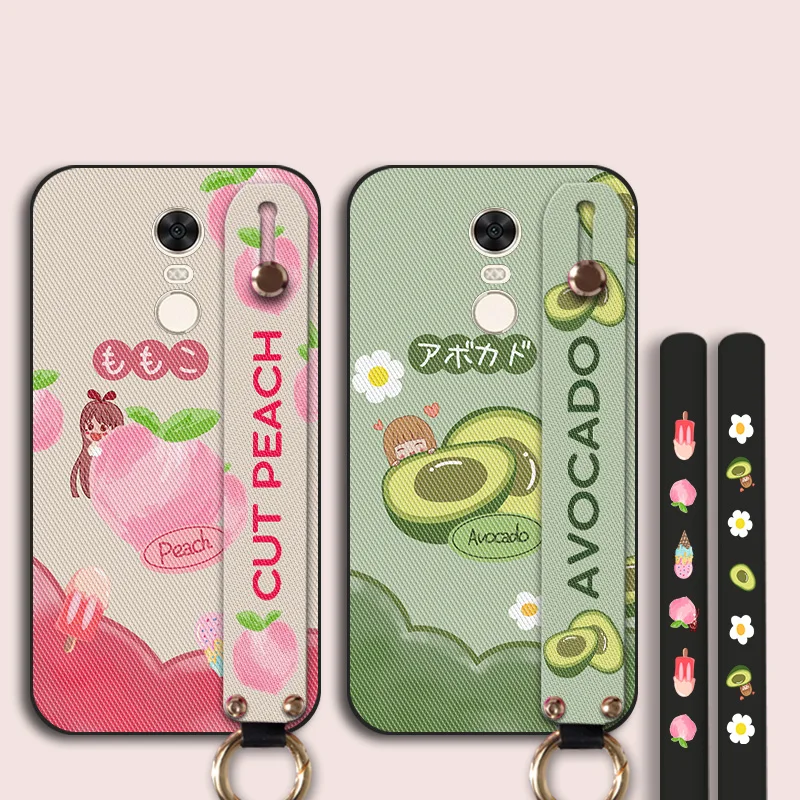 Силиконовый чехол с изображением фруктов для Xiaomi Redmi Note 3 Pro 4 4X Global чехол-накладка