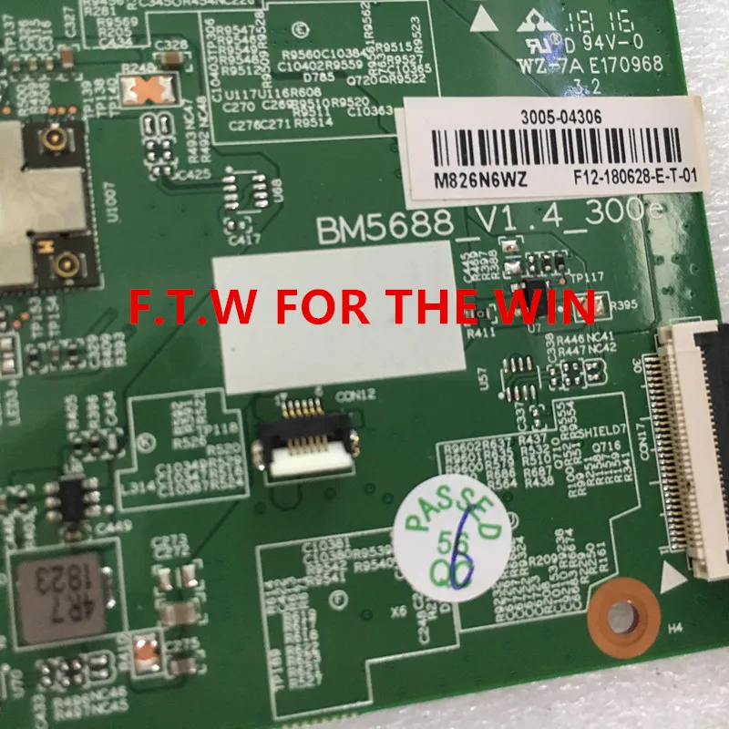 Preise 5B20Q93989 MB FÜR Para Lenovo Laptop Motherboard 300e Chromebook CPU MBB 81H0 MTK8173C 4G 32G BM5688-V1 100% Probado
