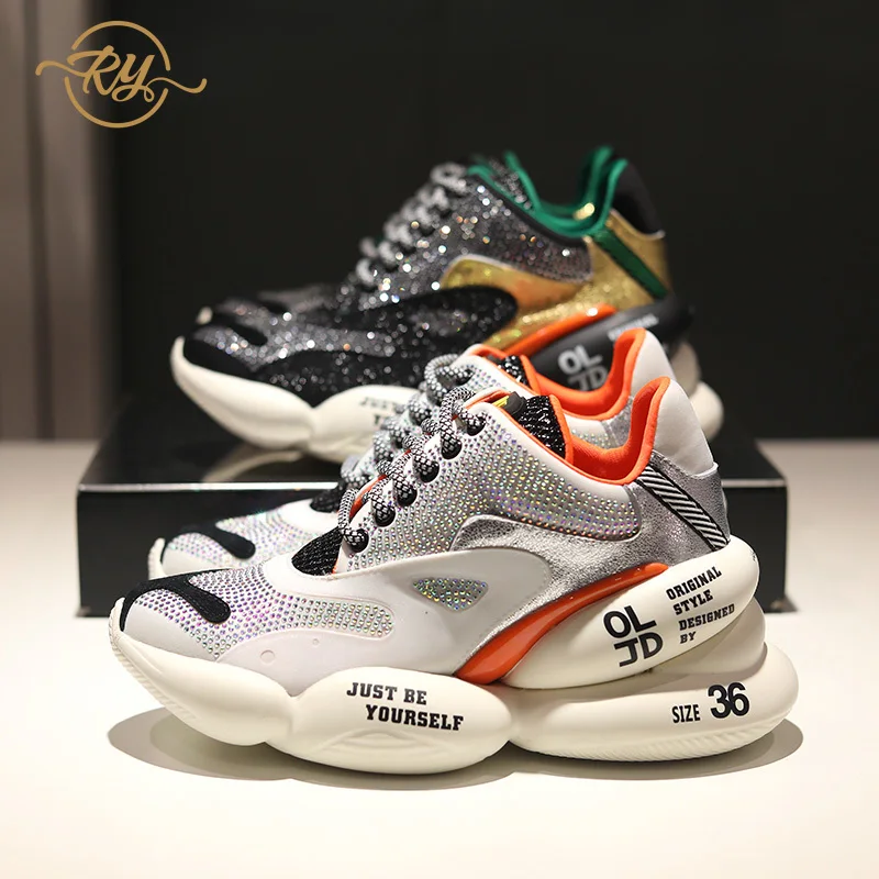 RY relaa/женская кожаная обувь коллекция 2020 года сезон осень зима Новинка