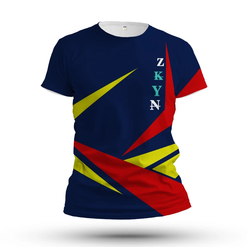

Fashion Sports Brand Logo Summer New Simple Men's Fashion Oversized T-shirt Off-road Riding Sports And Leisure Daily Street