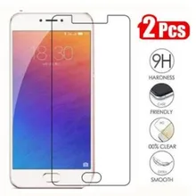 9H 2.5D Tempered Glass For Meizu Pro 6 Glass Mobile Phone Film Glass Case For Meizu Pro 6 Screen Pro