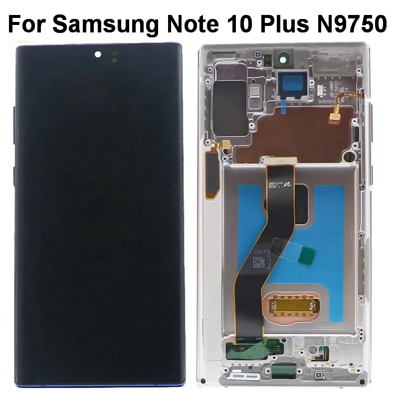 Original Note 10 Plus Lcd Display For Samsung Galaxy note10 plus N975 N975F Note10+ LCD Display Touch Screen Digitizer Assembly