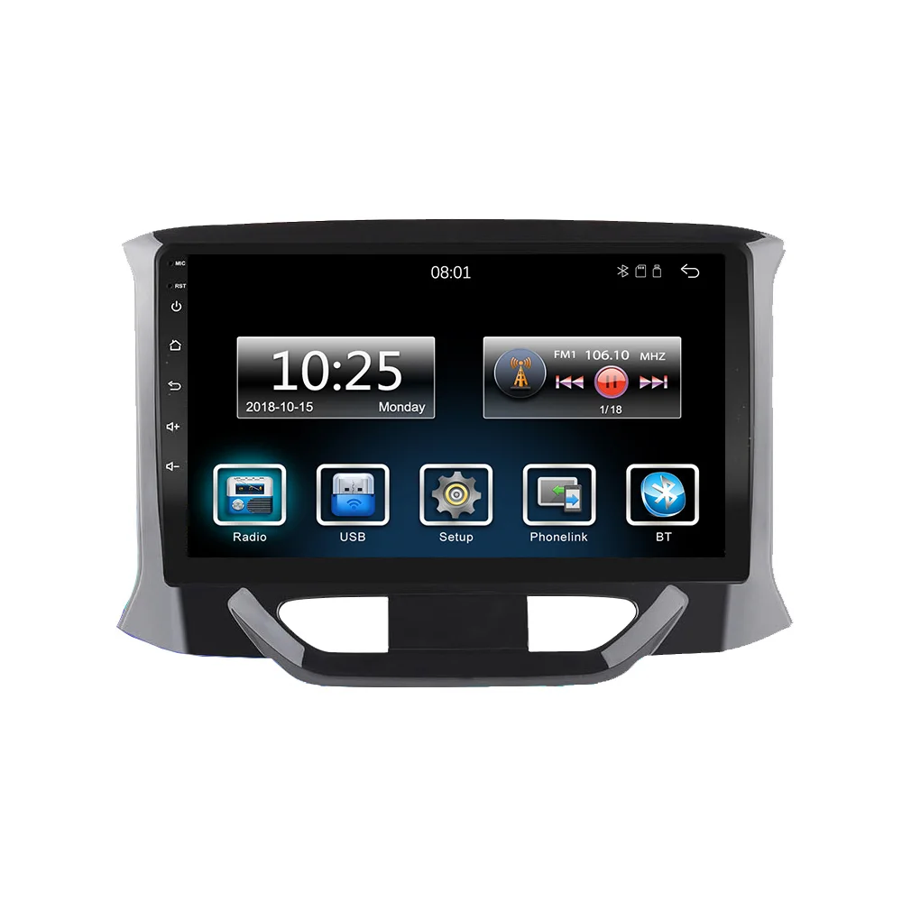 

For LADA XRAY 2015-2019 2 Din Car Stereo with Screen 9Inch Multimedia Player Head Unit Autoradio with FM Carplay Android Auto