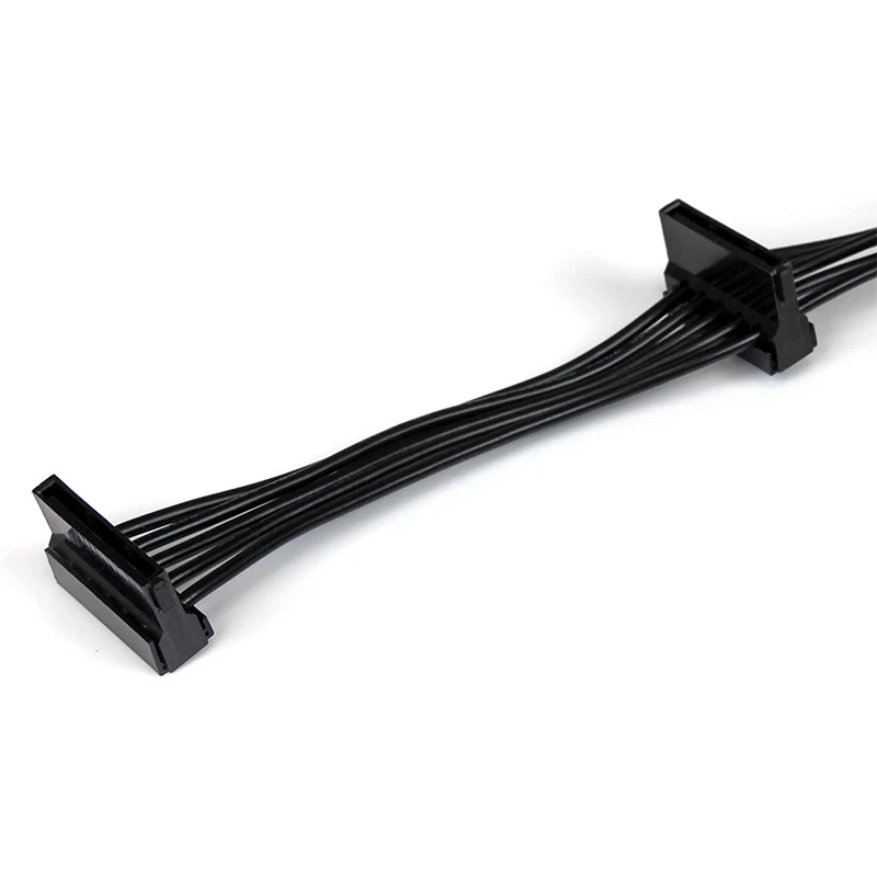 

PCIe 6Pin Male to 3 SATA Power Supply Cable for Seasonic Focus Plus Platinum FOCUS+ Series 850PX 750PX 650PX 550PX PSU