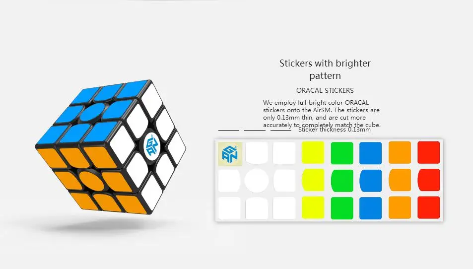 Gan356 RS Gan 356 Air SM v2 Master Puzzle Магнитный магический скоростной куб 3x3x3 Профессиональные Gans Cubo Magico магниты