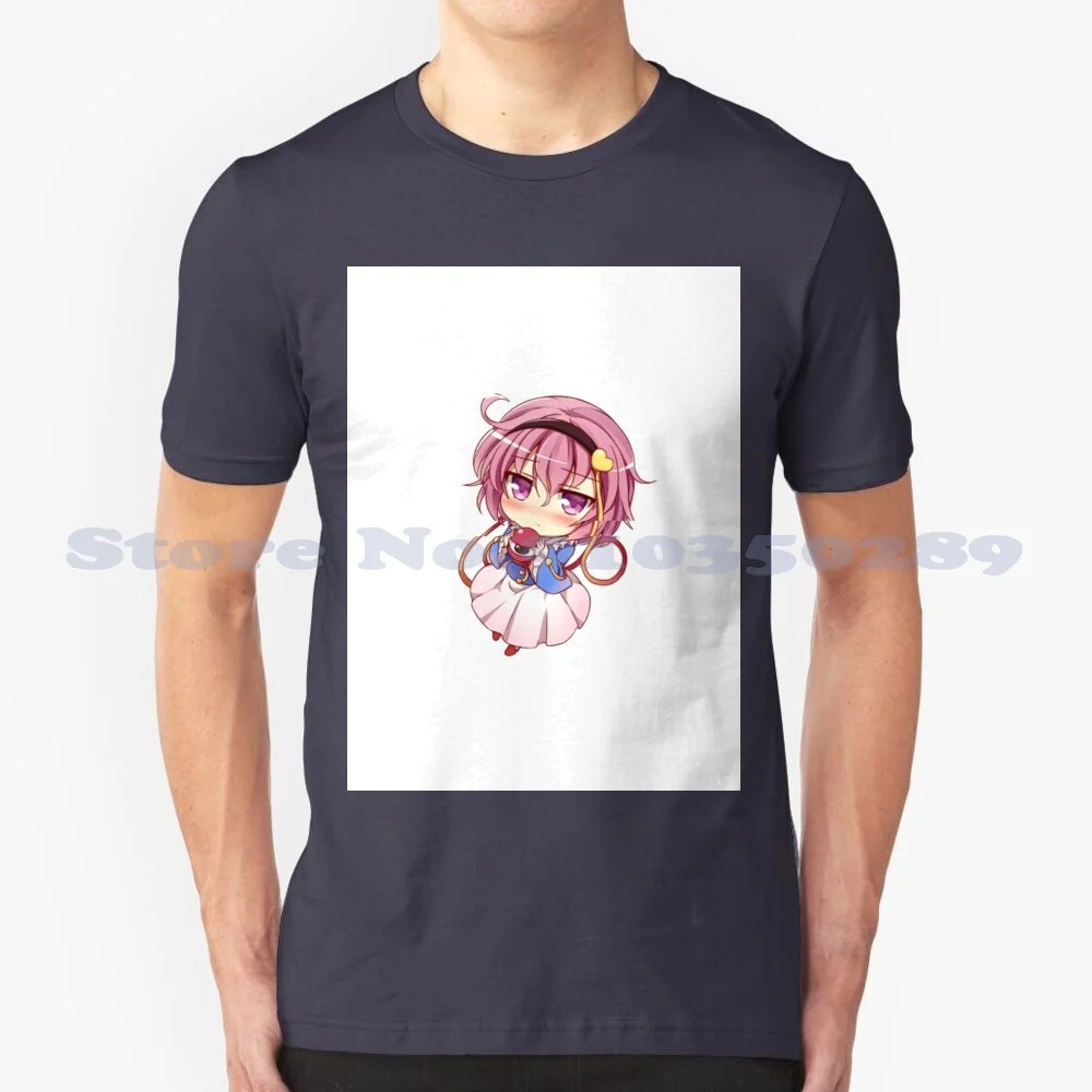 

Летняя забавная футболка для мужчин женщин мужчин Touhou аниме Kawaii Cute