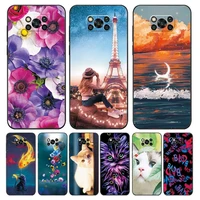 Case For Xiaomi POCO NFC Case POCO Pro For Xiaomi POCO NFC Silicone Soft Cover For Xiaomi POCO X3NFC Case TPU Bumper