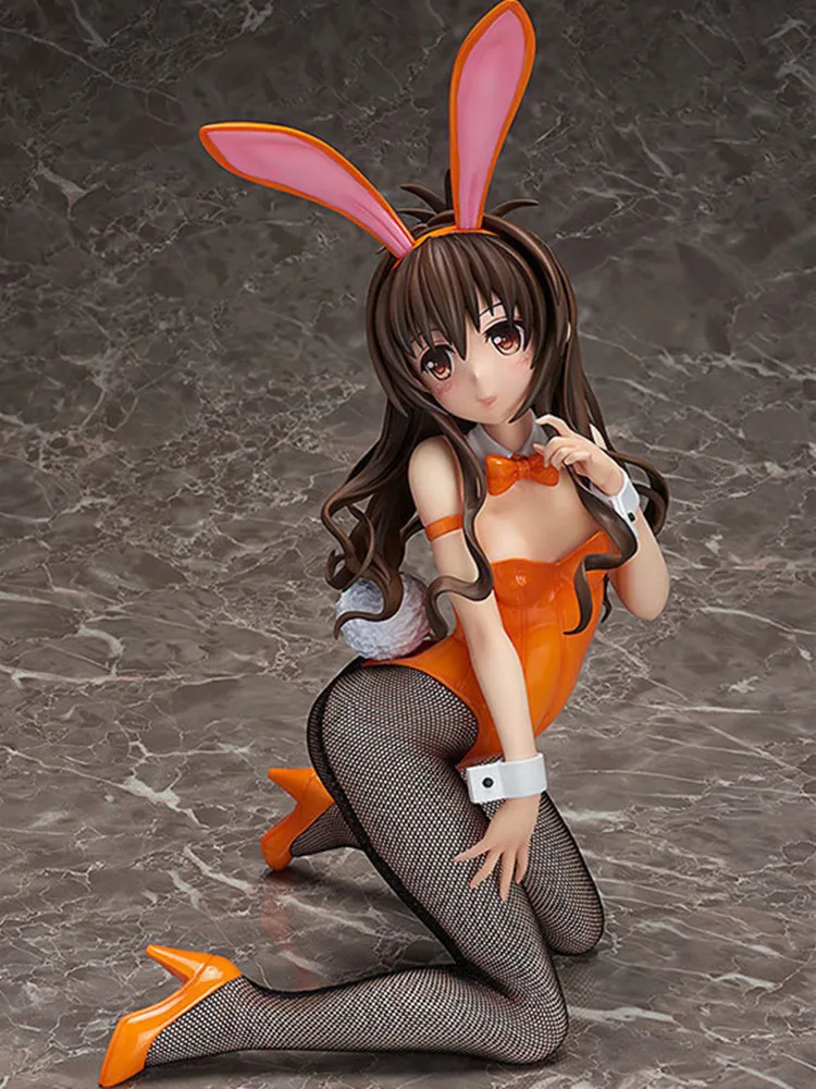30 см сексуальная девушка аниме свободная любовь Микан Юки кролик девочка ПВХ 1/4