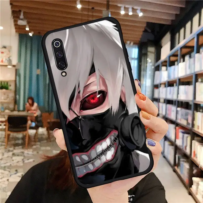 

Tokyo Ghoul Phone Case For Xiaomi Redmi 7 9t 9se k20 mi8 max3 lite 9 note 8 9s 10 pro