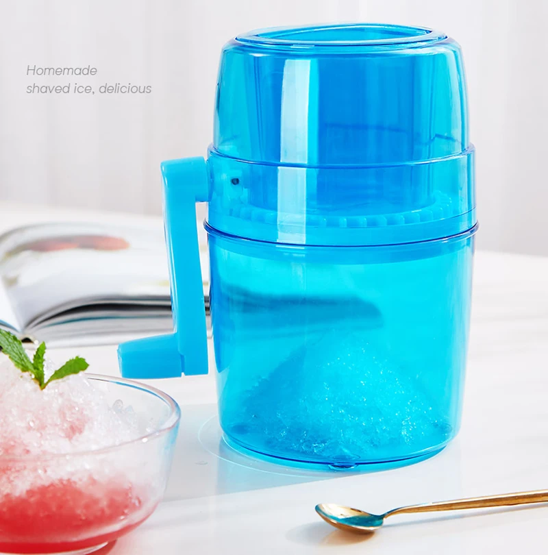 Дробилка для льда ручная бритва Измельчитель Slushies смузи дробильный инструмент