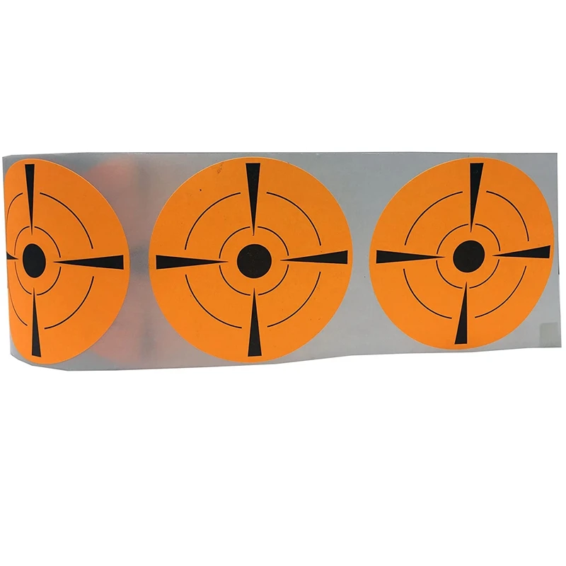 

7.62cm 200pcs Arisoft Shooting Target Adhesive Shoot Targets Sticker For BB Paintball Slingshot Gun Archery Practice Accessories