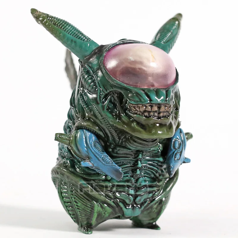 

9.5cm Anime Figurine Buitenaards Wezen Movie & TV Puppets Collectible Model Toy Anime Figure Japan Model Finished Goods Mini