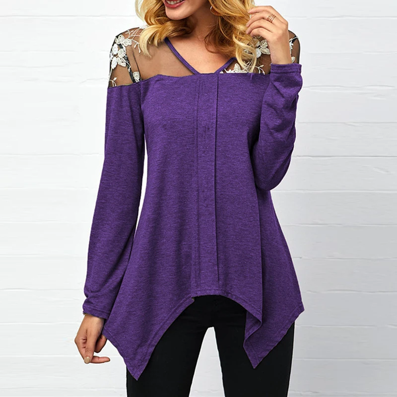 Blusas mujer de moda новинка 2020 Повседневная Блузка с длинным рукавом женская элегантная