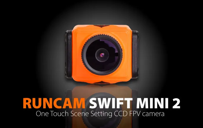 RunCam Swift Mini 2 600TVL камера интегрированная OSD PAL с 1 мм/2 3 мм объективом базовый