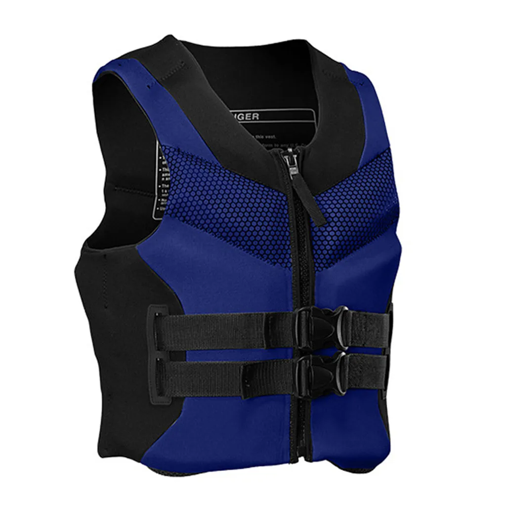 

Adults Adjustable Life Jacket Aid Vest Kayak Buoyancy Fishing Boat Watersport Life Jacket skating ski rescue boats drifting