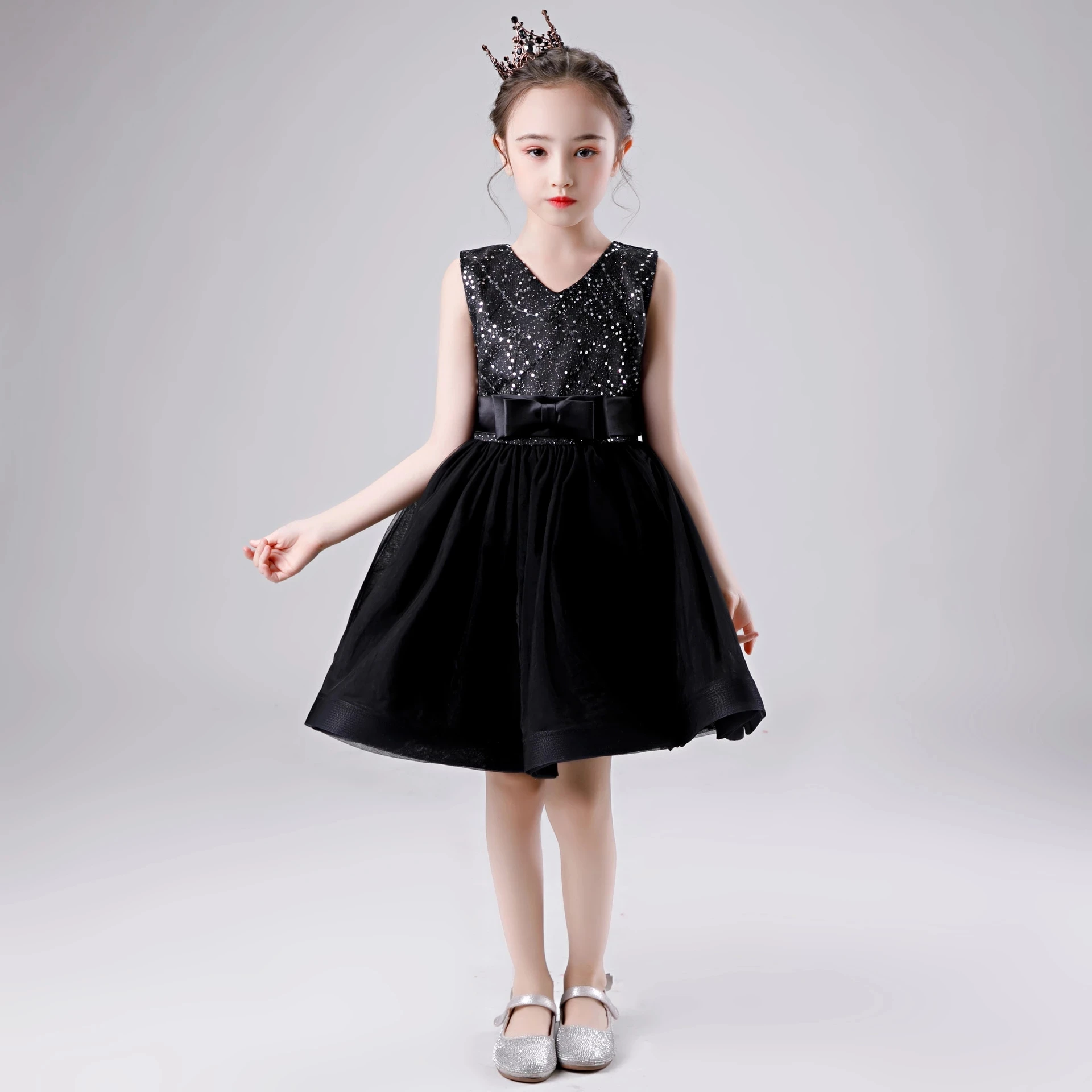 

Baby Girl Lady Dress Princess Dress Young Girl Sleeveless Dress Dress Childrens A-Line Dress Childrens Dress